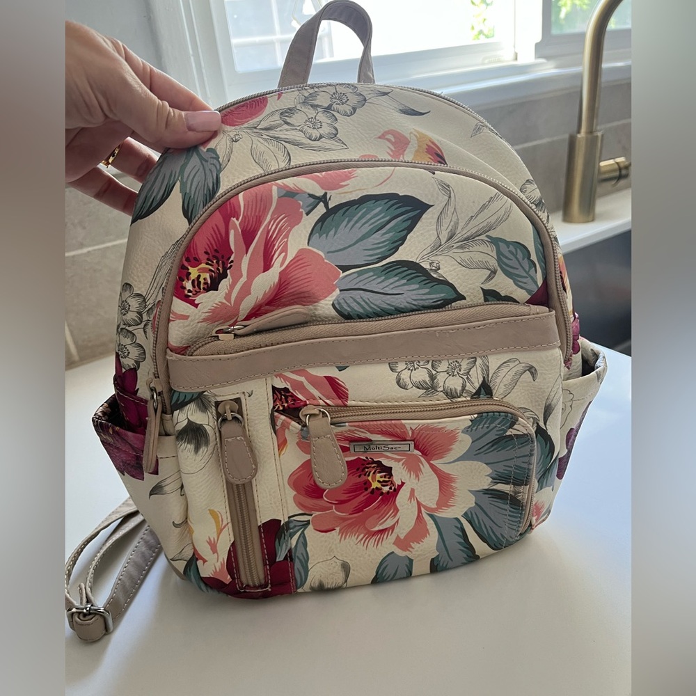 MultiSac Floral backpack